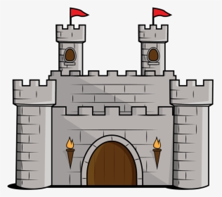 Castle Clipart Doorway - Castles Clipart, HD Png Download, Transparent PNG