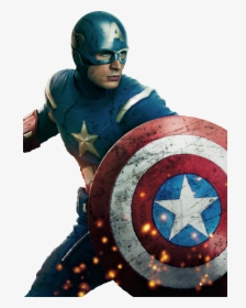 Captain America Avengers 2012, HD Png Download, Transparent PNG