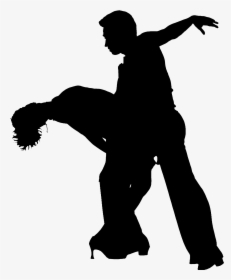 Transparent Dance Practice Clipart - Bowling Player Silhouette Png, Png Download, Transparent PNG