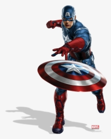 Marvel Captain America - Avengers Marvel Captain America, HD Png Download, Transparent PNG