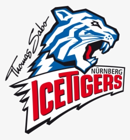 Thomas Sabo Ice Tigers Nürnberg Logo - Thomas Sabo Ice Tigers Logo, HD Png Download, Transparent PNG