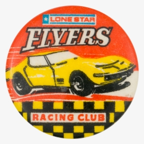 Lone Star Flyers Racing Club Club Button Museum - Sports Car, HD Png Download, Transparent PNG