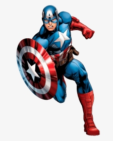 Captain America Transparent Png Images - Captain America Clipart Png, Png Download, Transparent PNG