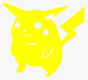 Pikachu Svg Clip Arts - Portable Network Graphics, HD Png Download, Transparent PNG