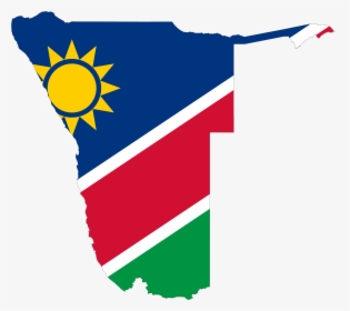 Namibian Flag, HD Png Download, Transparent PNG