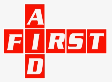 First Aid Text Png, Transparent Png, Transparent PNG