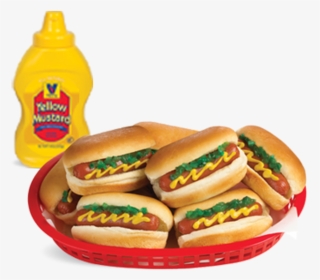 Small Hot Dog Sandwich, HD Png Download, Transparent PNG