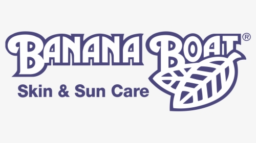 Banana Boat Logo Png Transparent - Banana Boat Font, Png Download, Transparent PNG
