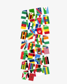 Transparent Bunting Clipart - African Flags Png, Png Download, Transparent PNG