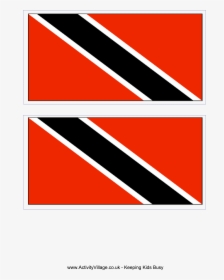 Trinidad And Tobago Flag - Trinidad Flag Tattoo, HD Png Download, Transparent PNG