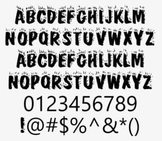 Crackling Fire Example - Fire Font, HD Png Download, Transparent PNG