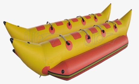 Banana Boat-1 - Inflatable, HD Png Download, Transparent PNG