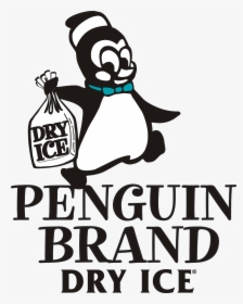 Penguin Dry Ice Logo, HD Png Download, Transparent PNG