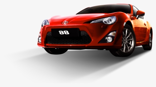 Toyota 86 Sports Car Auto Show Red - Toyota, HD Png Download, Transparent PNG