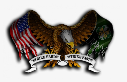 Transparent Military Eagle Png - American Flag Pow Mia, Png Download, Transparent PNG
