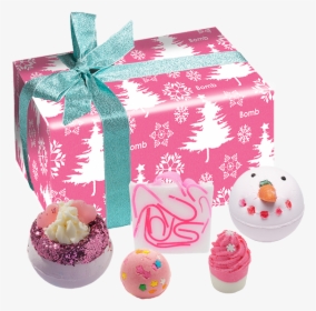 Dreaming Of A Pink Christmas Gift Pack - Dreaming Of A Pink Christmas Bomb Cosmetics, HD Png Download, Transparent PNG