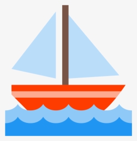 Boat Icon Png - Sail Boat Boat Icon, Transparent Png, Transparent PNG