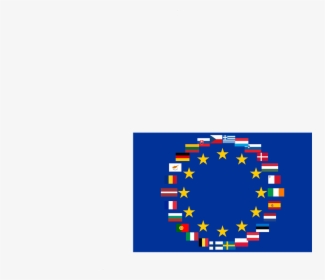 Countries, Eu, European Union, Flags, International - Europäische Union Flagge, HD Png Download, Transparent PNG