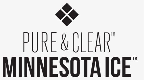Logo - Minnesota Pure And Clear Ice, HD Png Download, Transparent PNG