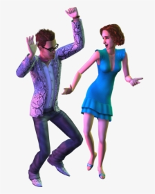 Gifs De Personas Bailando - Sims 2, HD Png Download, Transparent PNG