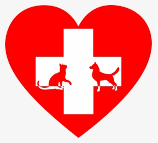 Veterinary First Aid Heart Clip Arts - Veterinary Clip Art, HD Png Download, Transparent PNG
