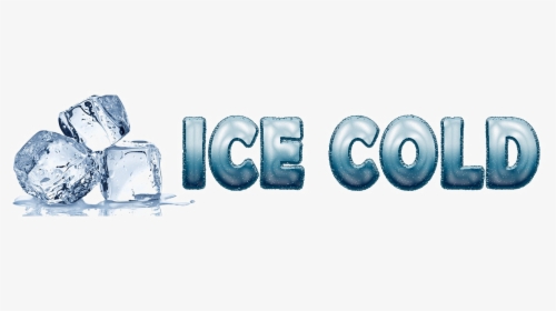 Cold Png -ice Cold Png Pic - Ice Cold Logo Png, Transparent Png, Transparent PNG