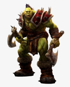 World Of Warcraft Orc, HD Png Download, Transparent PNG