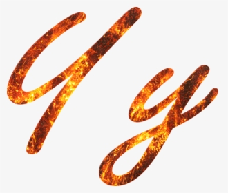 Letter, Y, Fire, Embers, Lava, Font, Write, Type, Fonts - Whatsapp Dp Y Letter, HD Png Download, Transparent PNG