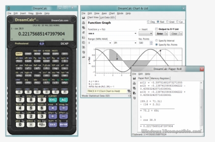 Scientific Calculator Windows, HD Png Download, Transparent PNG