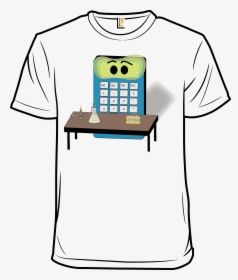 Scientific Calculator - Active Shirt, HD Png Download, Transparent PNG