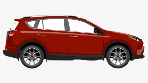 Car, Vei, Vehicle, Automobile, Toyota, Rav4, Crossover - Toyota Rav4 Clipart, HD Png Download, Transparent PNG