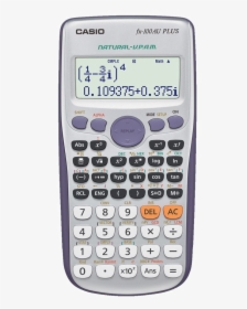 Scientific Calculator Png Transparent Image - Calculadora Casio Fx 570, Png Download, Transparent PNG
