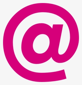 Clip Art Pink E Mail - Logo Email Rosa Png, Transparent Png, Transparent PNG
