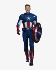 Capitanamerica Marvel Capitaoamerica Avengers Vingado - Captain America Avengers 1, HD Png Download, Transparent PNG