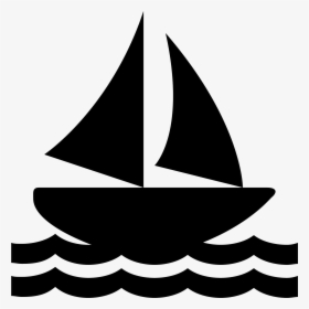 Transparent Boat Png - Transparent Boat Icon, Png Download, Transparent PNG