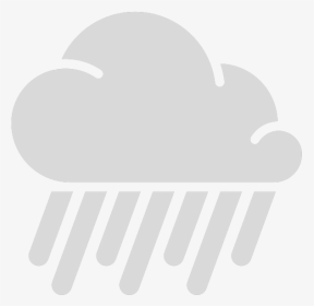 Simple Weather Icons Rain - Clipart Weather Symbols Thunderstorm, HD Png Download, Transparent PNG