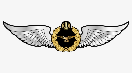 Islamic Republic Of Iran Army Aviation Clipart , Png - Pilot Emblem, Transparent Png, Transparent PNG