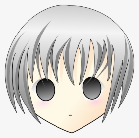 Boy Icon Png -this Free Icons Png Design Of Chibi Boy - Anime Boy Face Chibi, Transparent Png, Transparent PNG