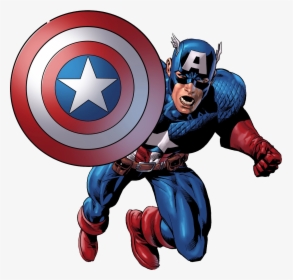Captain America Clipart, HD Png Download, Transparent PNG