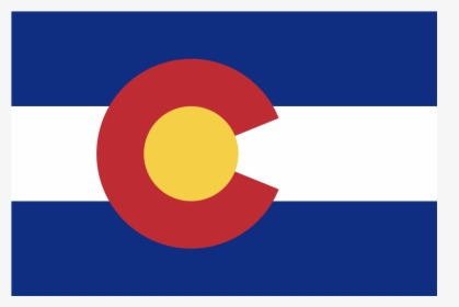 Us Co Colorado Flag Icon - Colorado Flag Png, Transparent Png, Transparent PNG