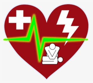 Cpr Heart Fds - First Aid And Aed, HD Png Download, Transparent PNG