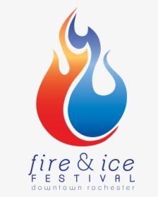 Logos Heats Up With - Fire & Ice Logo, HD Png Download, Transparent PNG