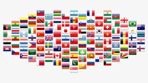 Many Many Flags - Divided Nations, HD Png Download, Transparent PNG