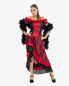 Costume Di Carnevale Da Donna Can Can , Png Download, Transparent Png, Transparent PNG