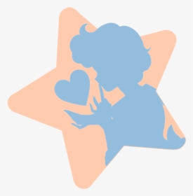 Blue, Heart, And Manga Image, HD Png Download, Transparent PNG