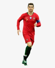 Banner Transparent Library Cristiano Ronaldo Render, HD Png Download, Transparent PNG