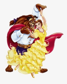 Belle Dancing With The Beast, HD Png Download, Transparent PNG