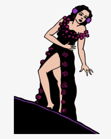 Sexy Dance Lady Clip Arts, HD Png Download, Transparent PNG