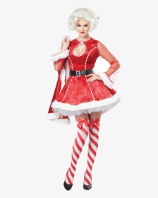 Sexy Mrs Claus Costume , Png Download, Transparent Png, Transparent PNG