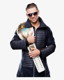 The Miz Wwe Png 2016 With Ic Championship By Theorangegob321, Transparent Png, Transparent PNG